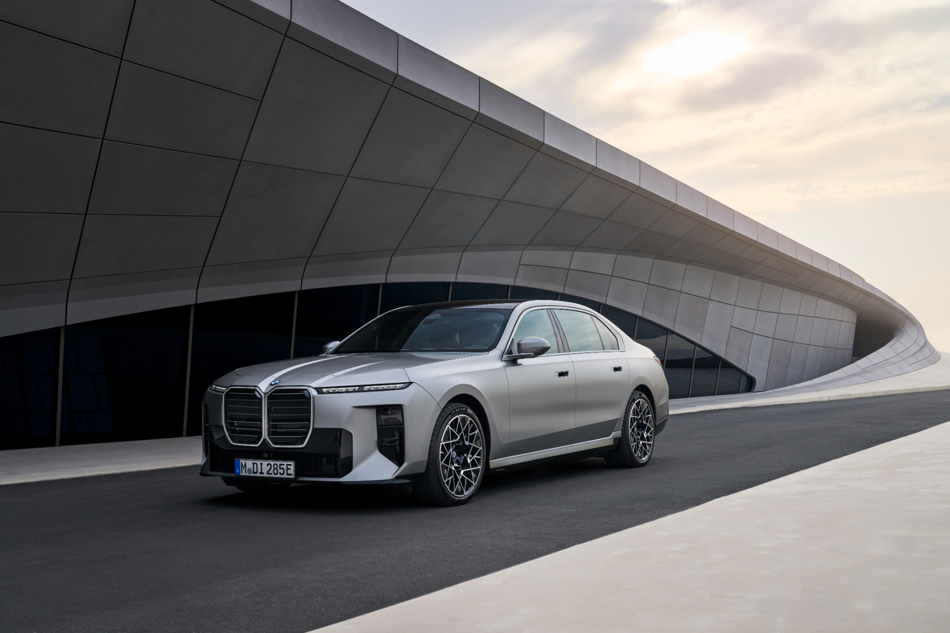 The BMW 7 Series