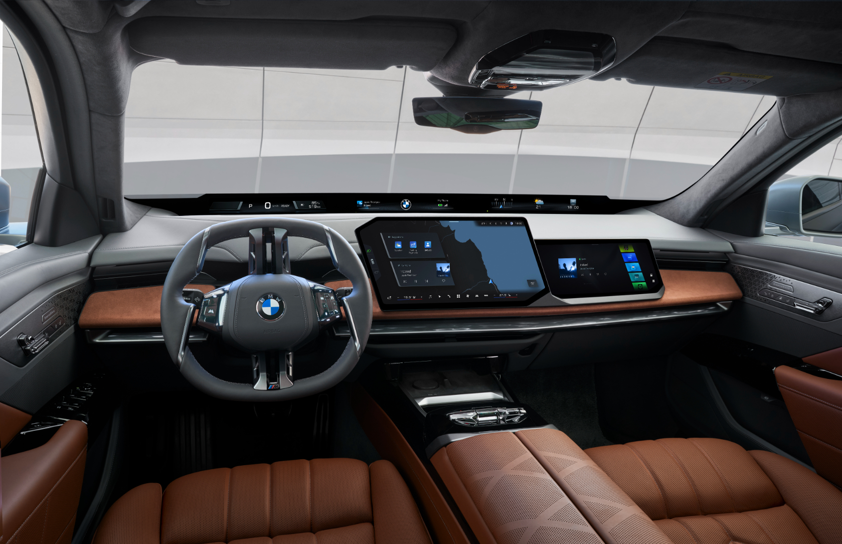 The BMW 7 Series