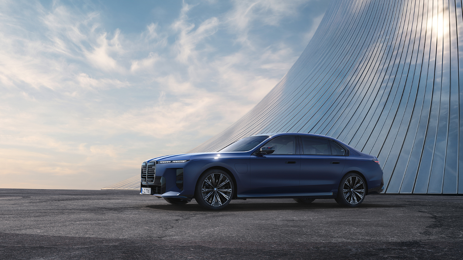 The BMW 7 Series