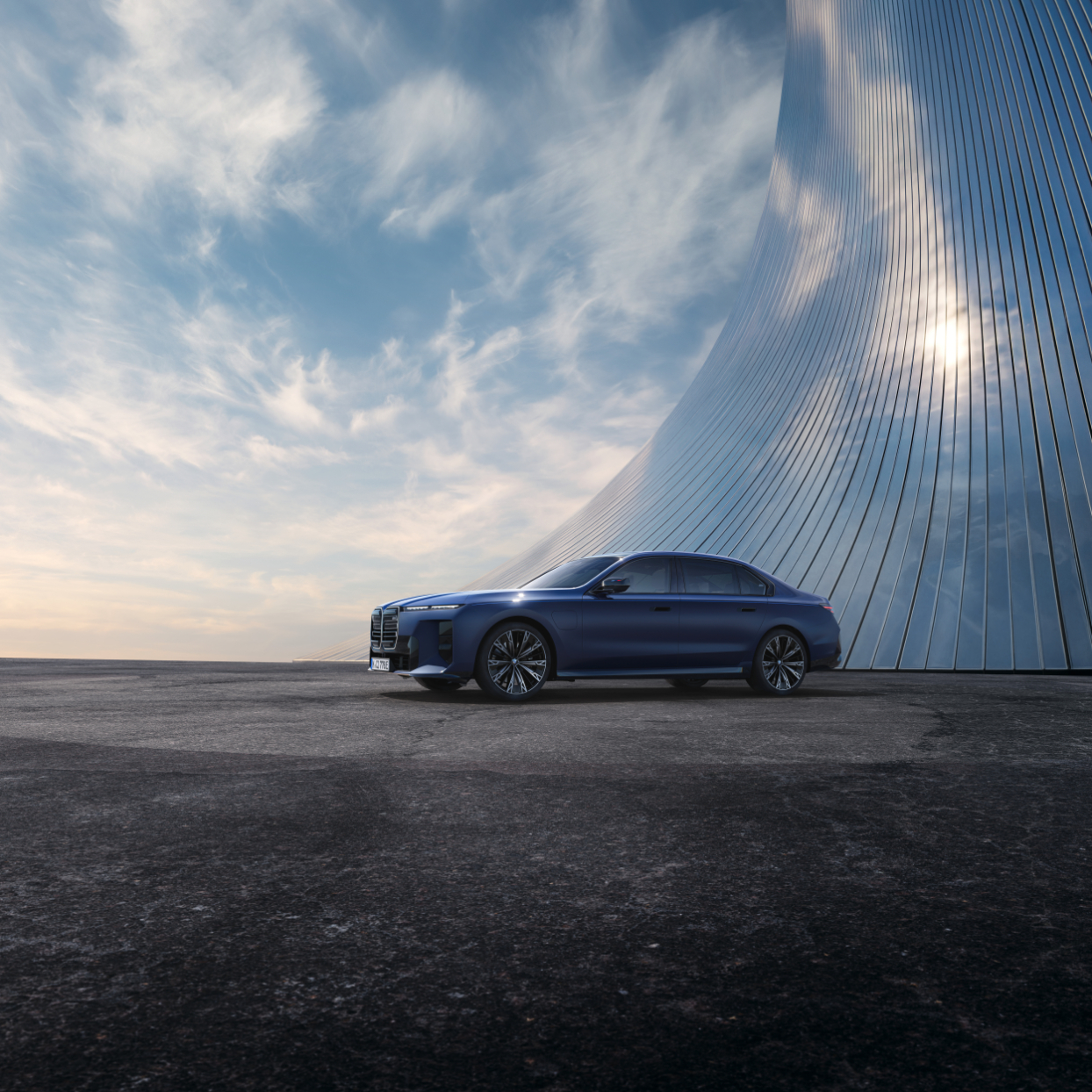 BMW 750e