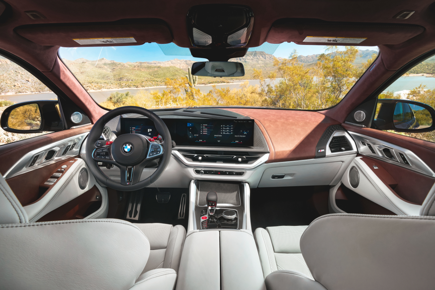 The BMW XM