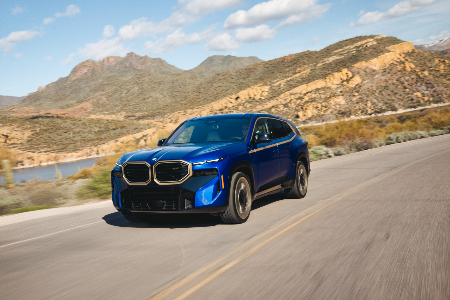 The BMW XM