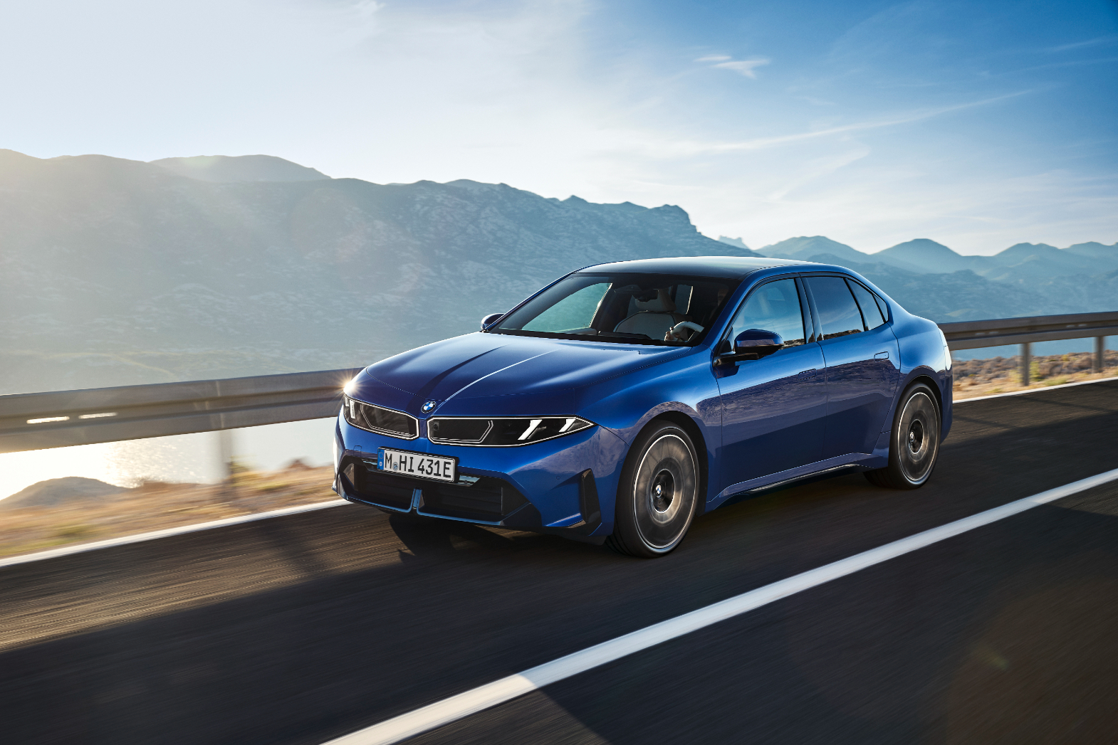 The new BMW i3 50 xDrive